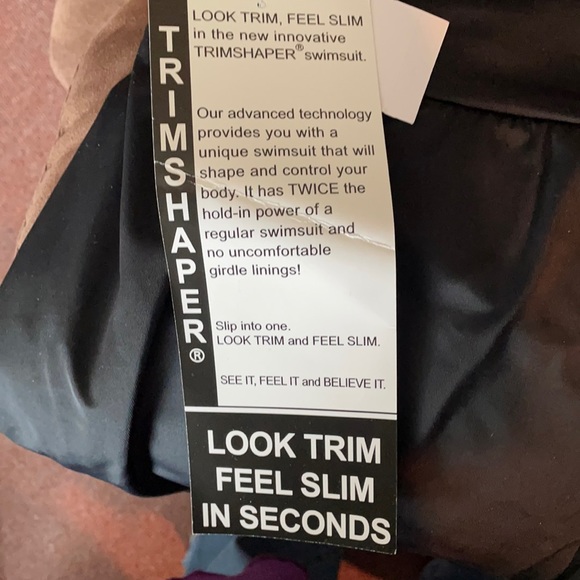 Women swimsuit bottom shorts 18W - Picture 2 of 4